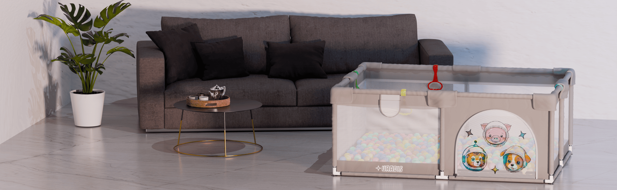 Descubre nuestro parque infantil
